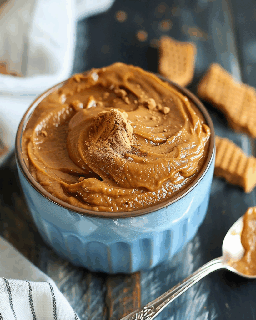 Homemade Cookie Butter Spread