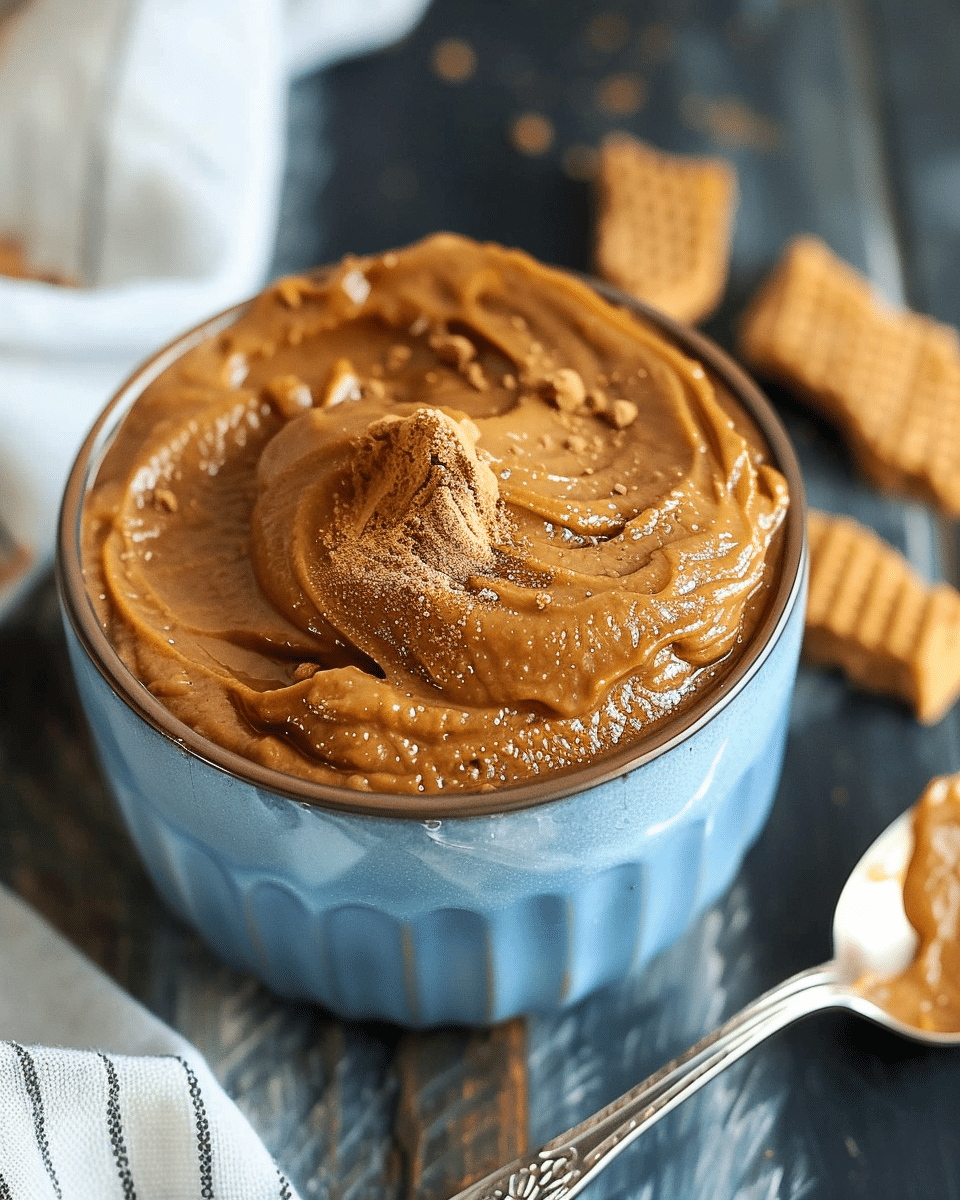 Homemade Cookie Butter Spread