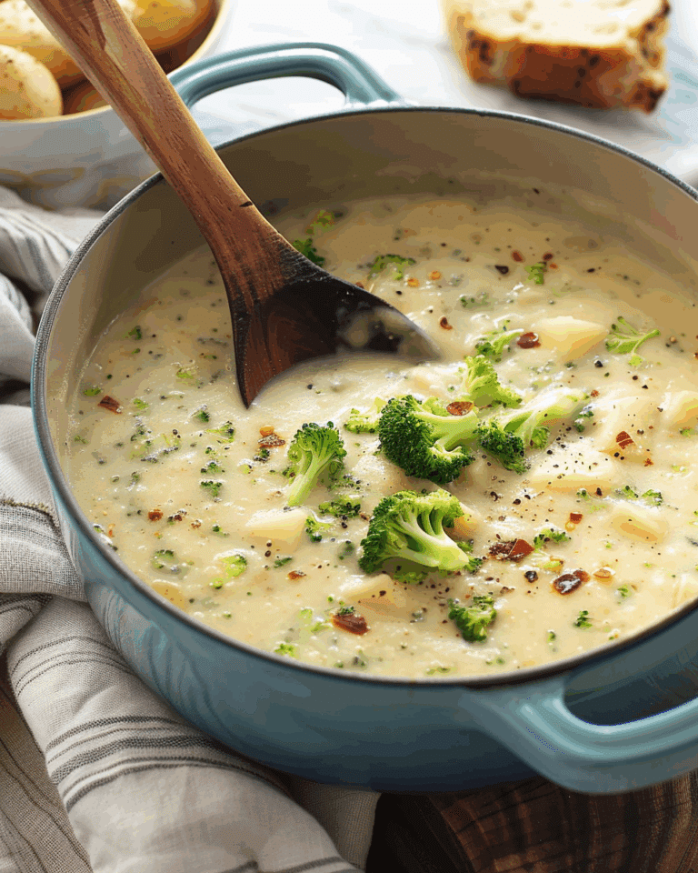 Broccoli Potato Soup