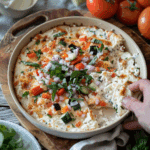 Veggie Pizza Dip