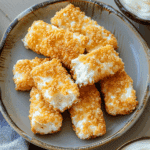 Crispy Cottage Cheese Treats