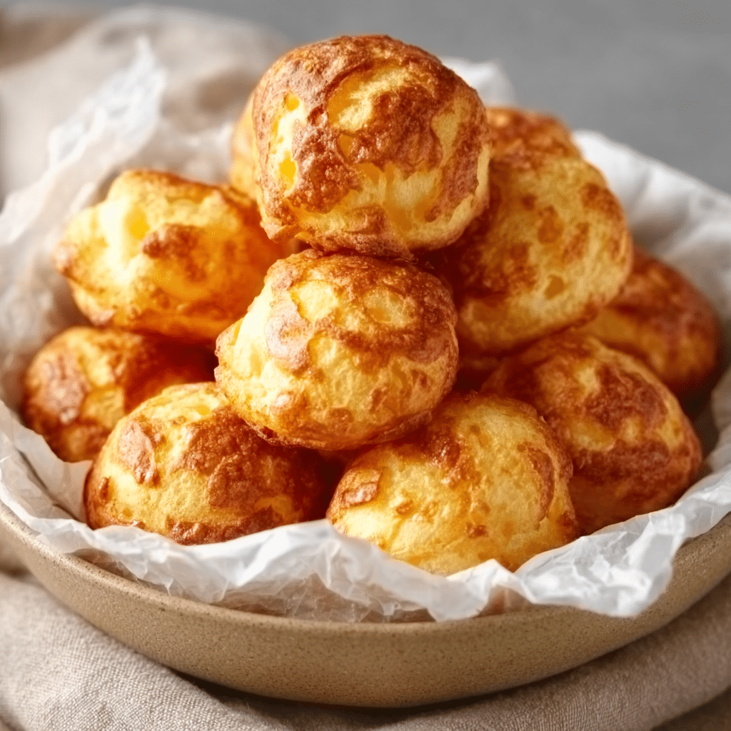 Cheese Puffs Air Fryer Recipe - Recipe Image