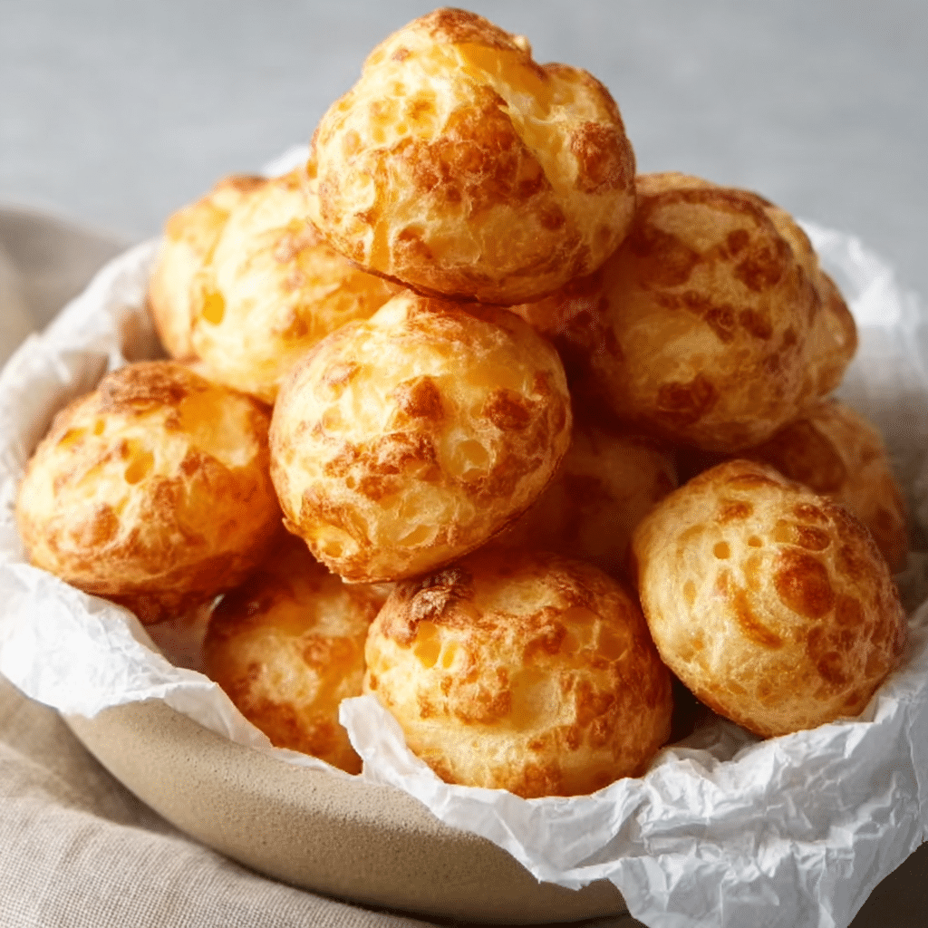 Cheese Puffs Air Fryer Recipe - Recipe Image