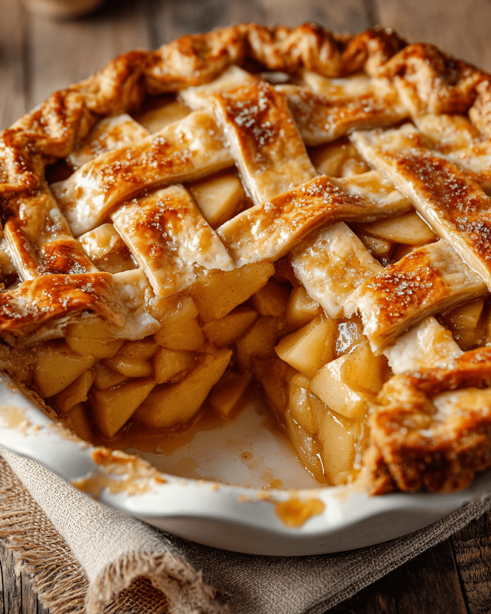 Perfect Homemade Apple Pie Recipe
