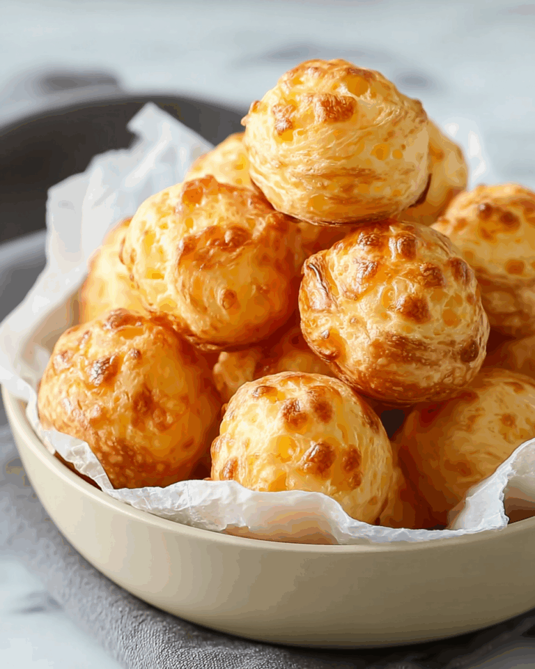 Cheese Puffs Air Fryer Recipe