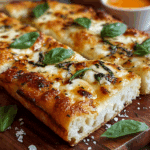 Hot Honey Garlic Bread Pizza Recipe