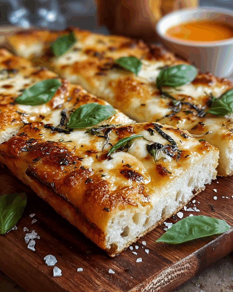 Hot Honey Garlic Bread Pizza Recipe
