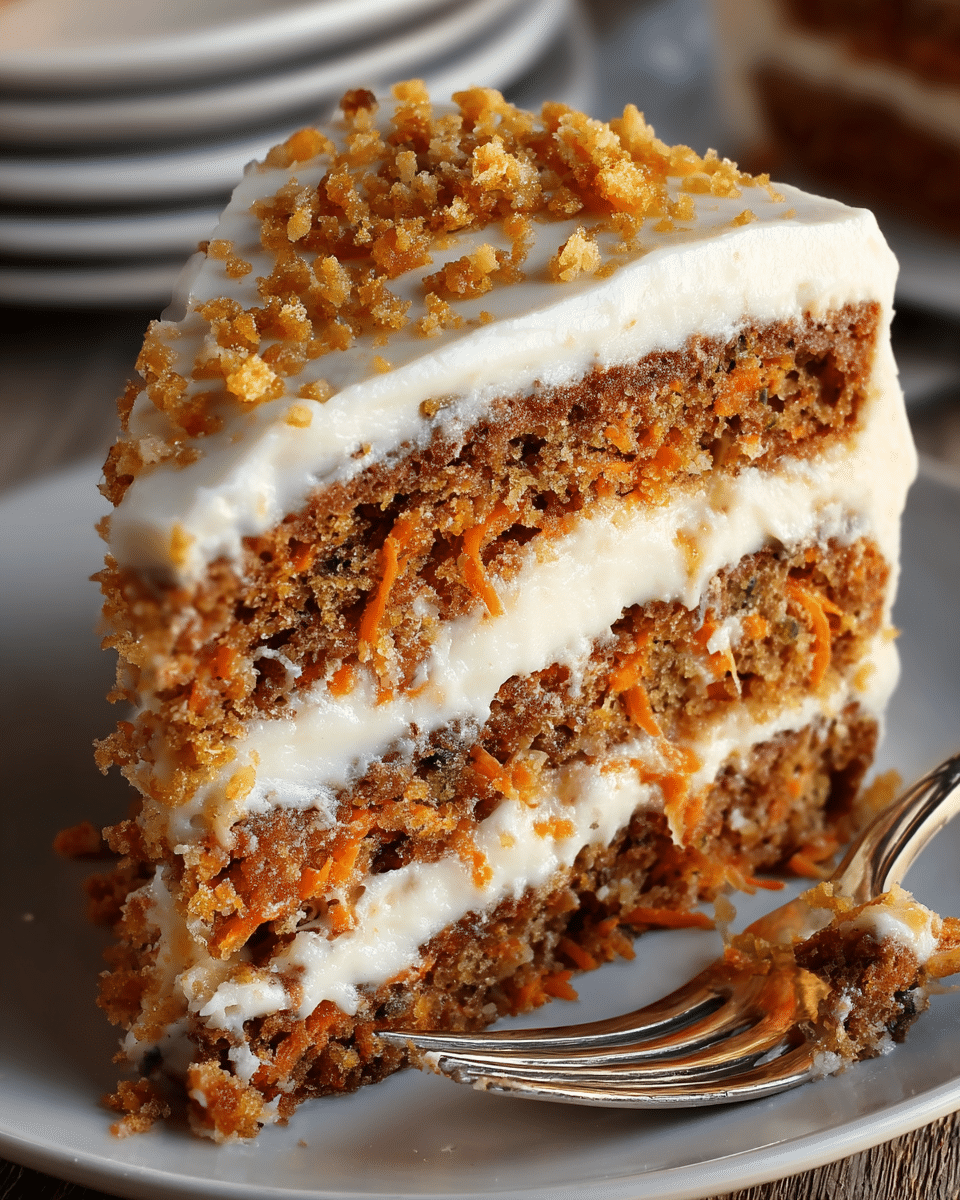 Easy Carrot Cake Recipe