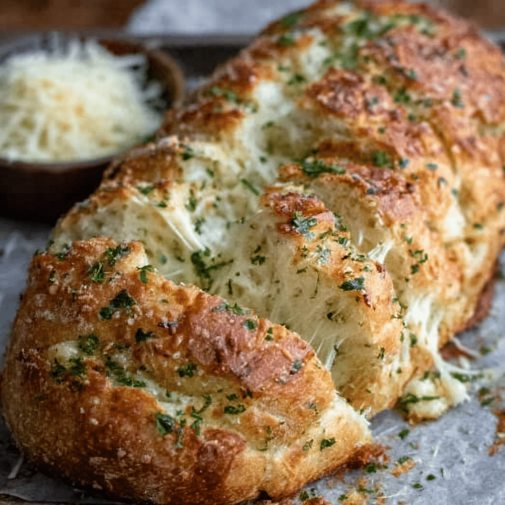 Stuffed Italian Bread Recipe - Recipe Image