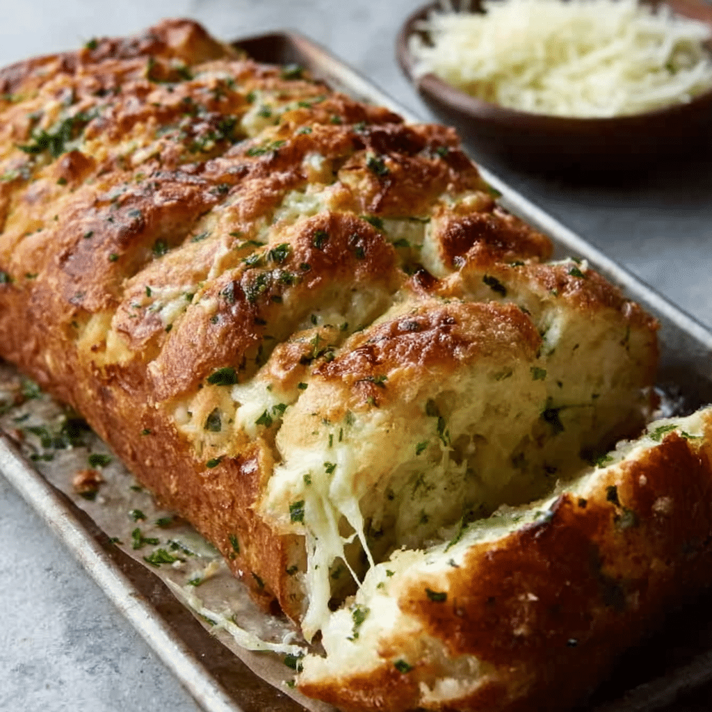 Stuffed Italian Bread Recipe - Recipe Image