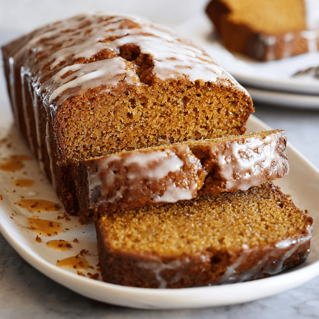 Chai Spice Maple Pumpkin Bread Recipe - Recipe Image