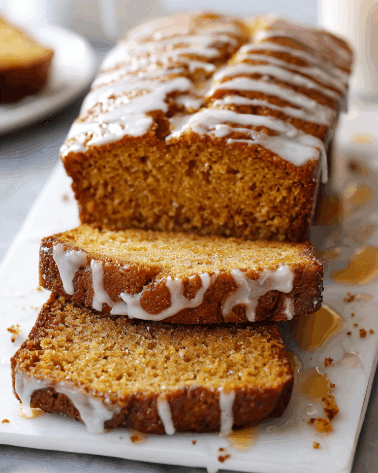 Chai Spice Maple Pumpkin Bread Recipe