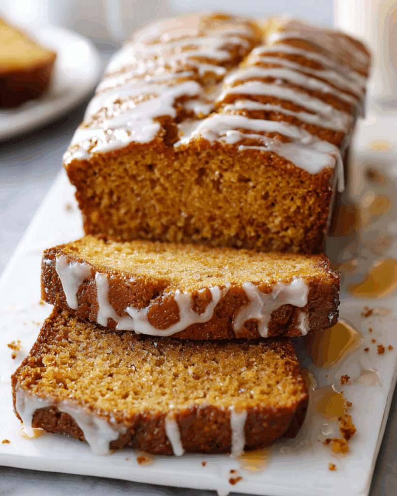 Chai Spice Maple Pumpkin Bread Recipe