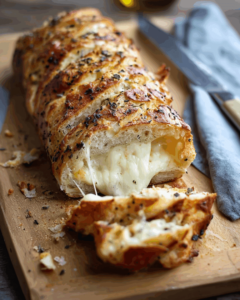 Gruyère-Stuffed Crusty Loaves Recipe