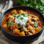 Chicken Chili with Pumpkin Recipe