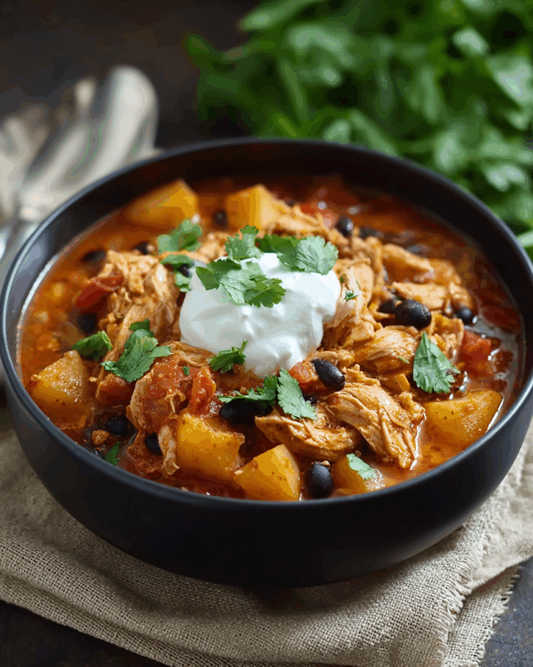 Chicken Chili with Pumpkin Recipe