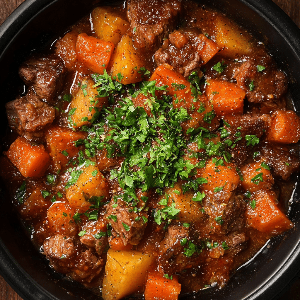 Slow Cooker Beef Stew – Recipe