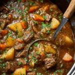 "Slow Cooker Beef Stew – Recipe