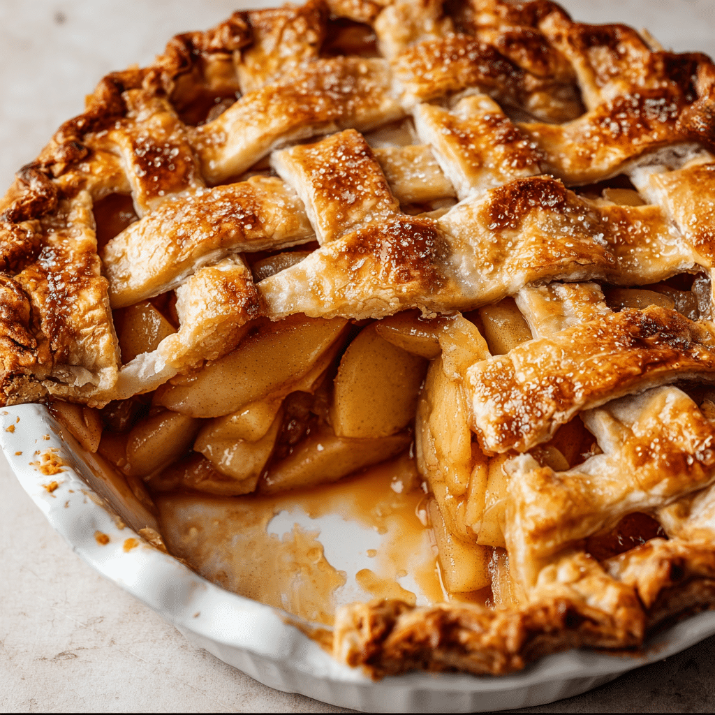 Perfect Homemade Apple Pie Recipe - Recipe Image