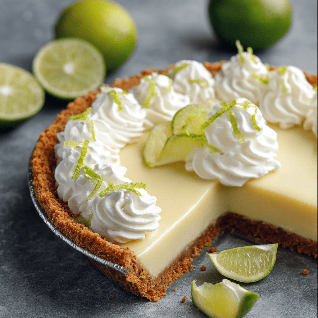 Key Lime Pie Recipe - Recipe Image