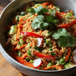 Thai Quinoa Crunch Salad Recipe