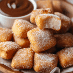 Crispy Cinnamon Air Fryer Churro Bites Recipe