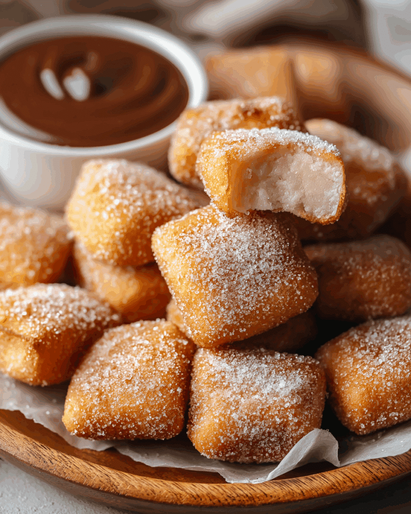 Crispy Cinnamon Air Fryer Churro Bites Recipe