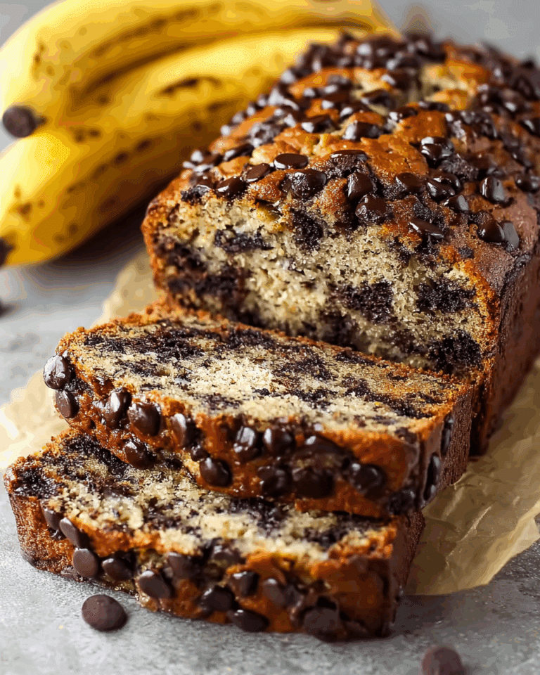 Banana Chocolate Chip Bread Recipe