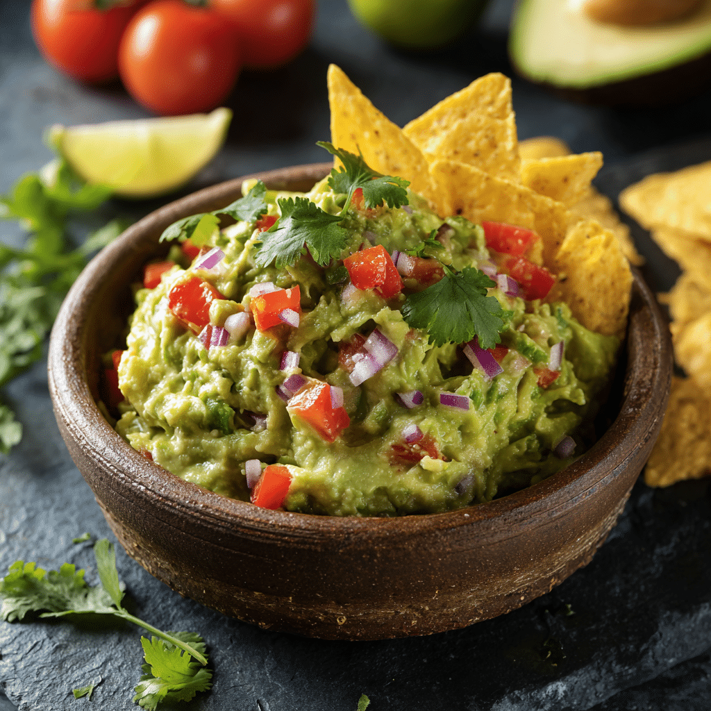 Guacamole Dip Recipe - Recipe Image