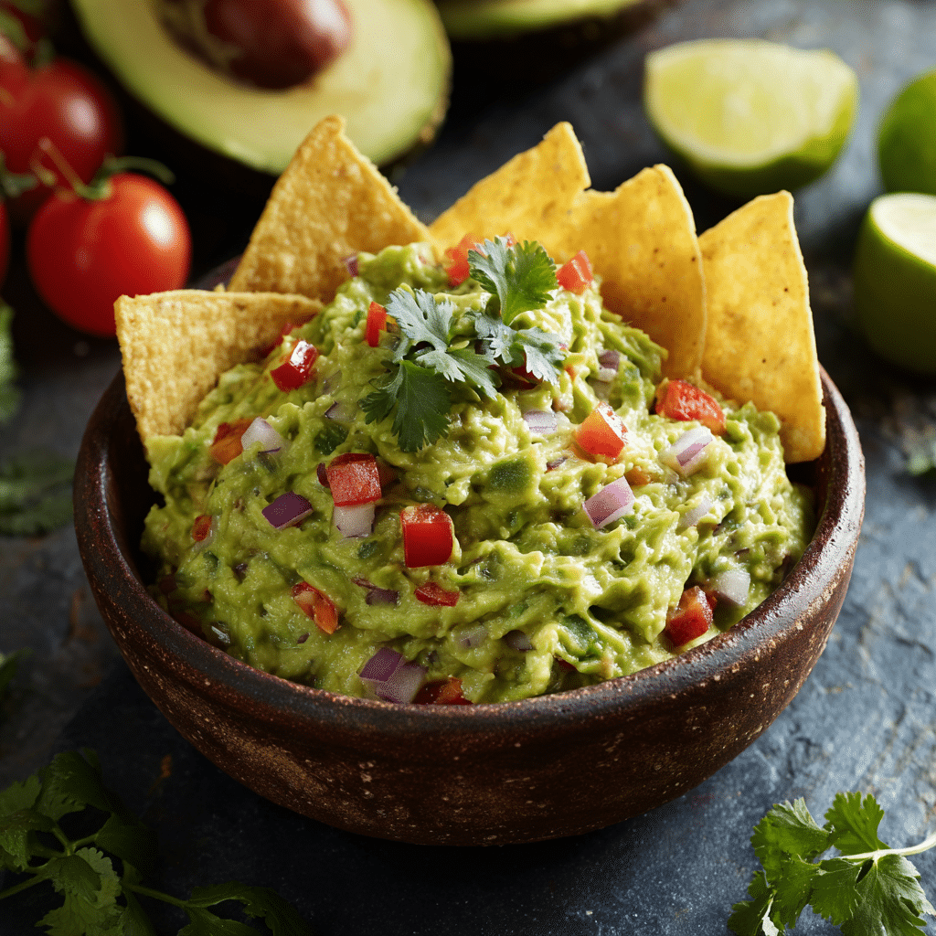 Guacamole Dip Recipe - Recipe Image