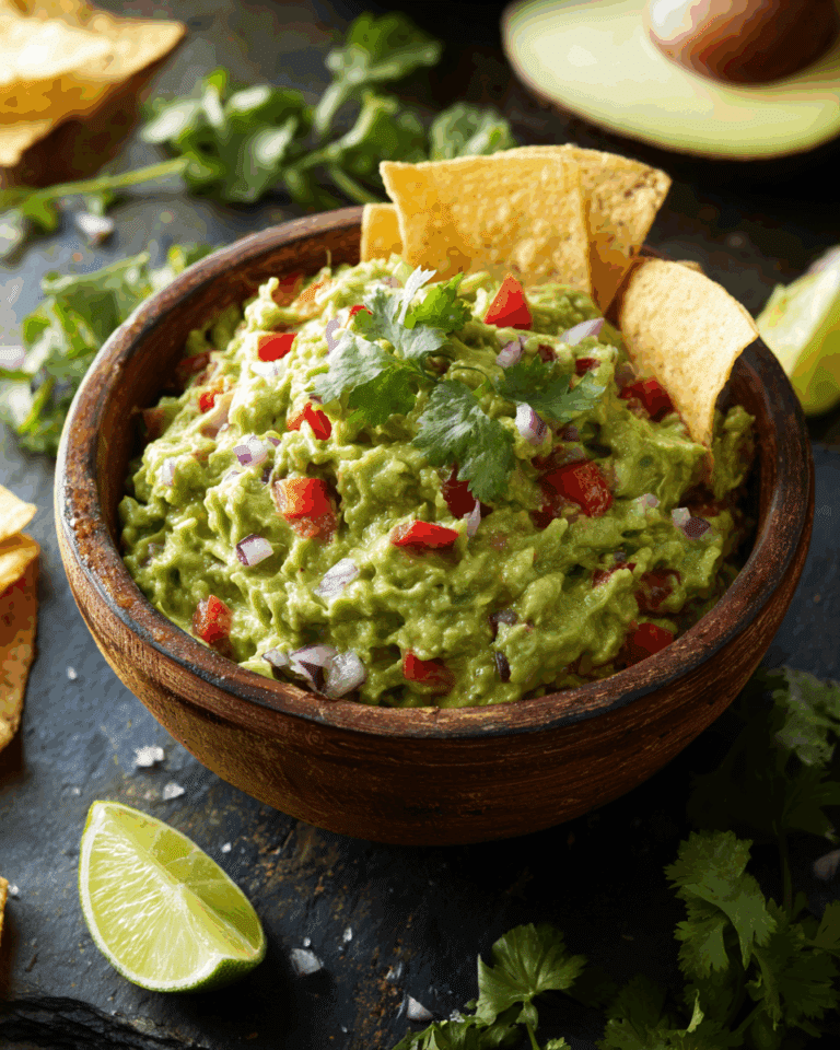 Guacamole Dip Recipe