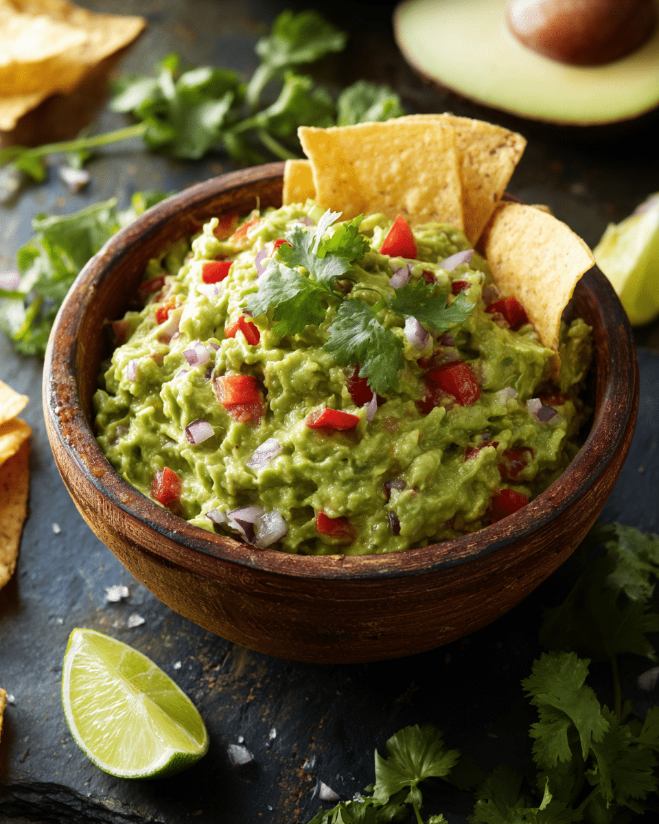 Guacamole Dip Recipe