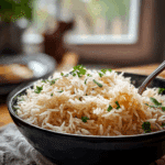 French Onion Butter Rice Recipe