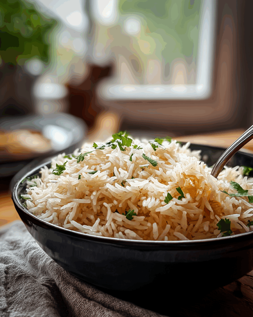 French Onion Butter Rice Recipe