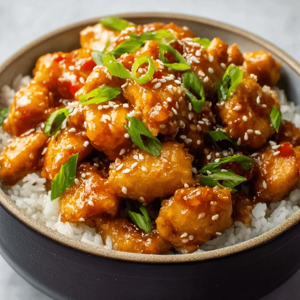 Sweet Chili Chicken Recipe - Recipe Image