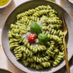 Creamy Avocado Pesto Pasta Recipe