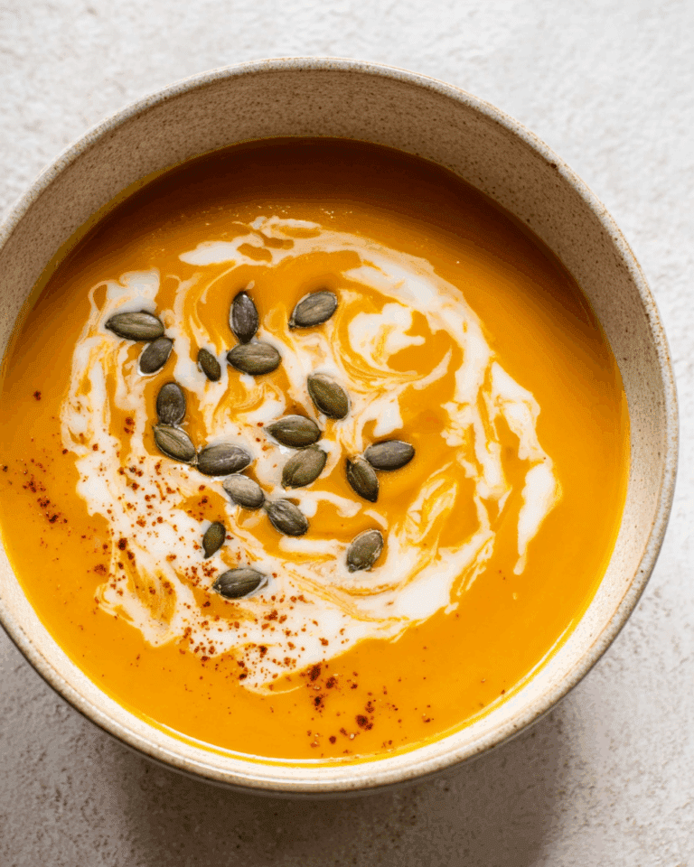 "Autumn Squash Soup Recipe