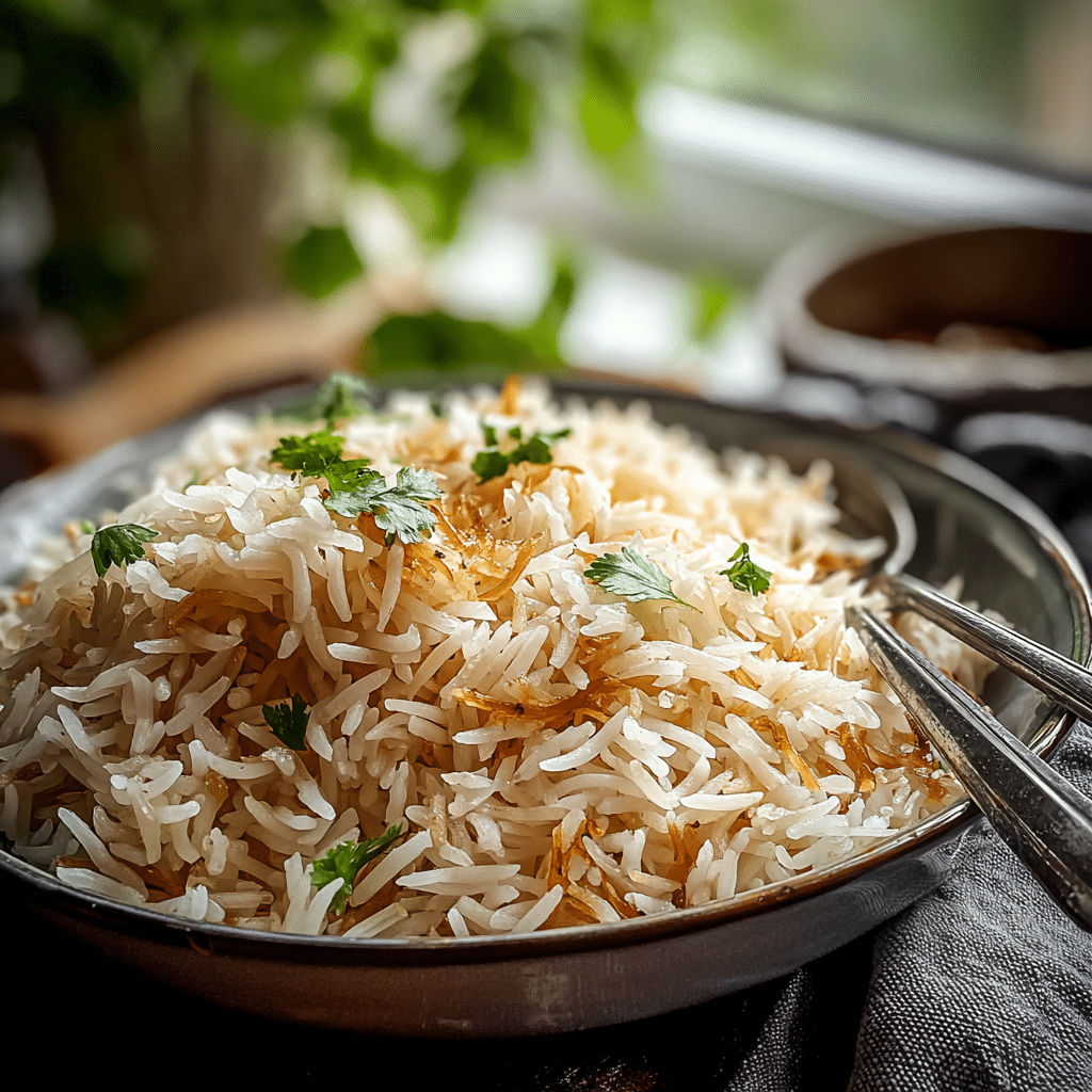 French Onion Butter Rice Recipe - Recipe Image