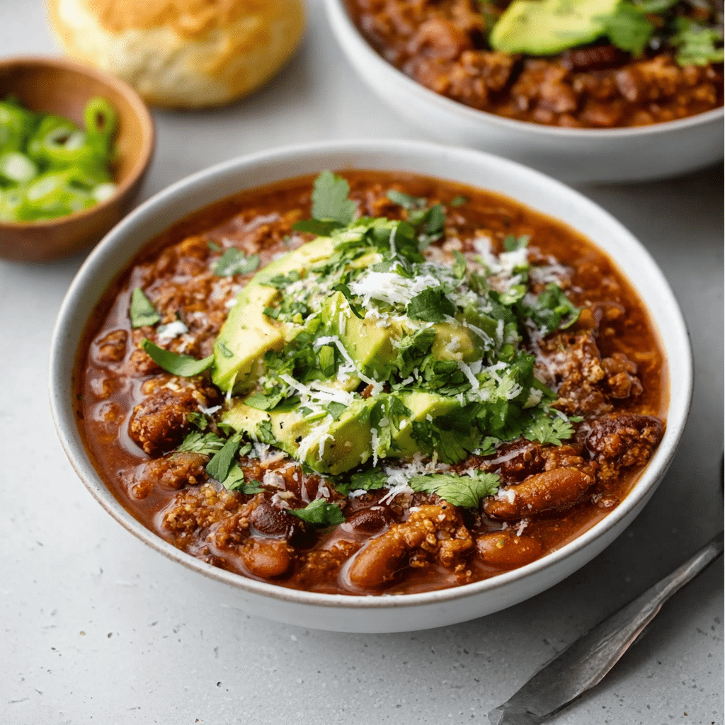 Pumpkin Turkey Chili Recipe