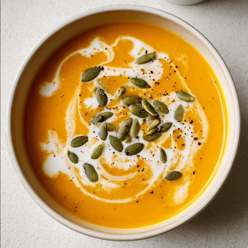Autumn Squash Soup Recipe