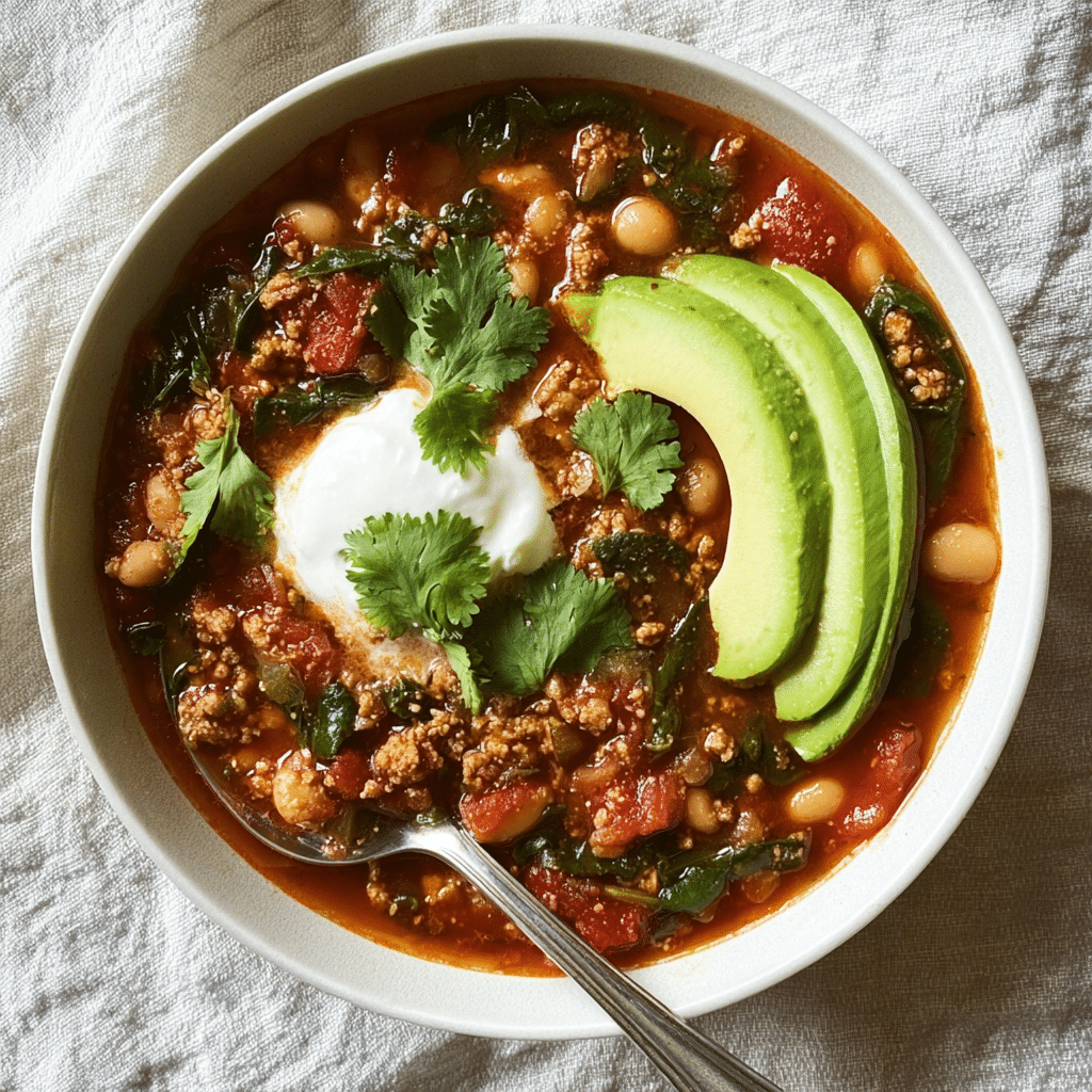Pumpkin Turkey Chili Recipe