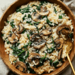 One-Pot Mushroom Rice Recipe