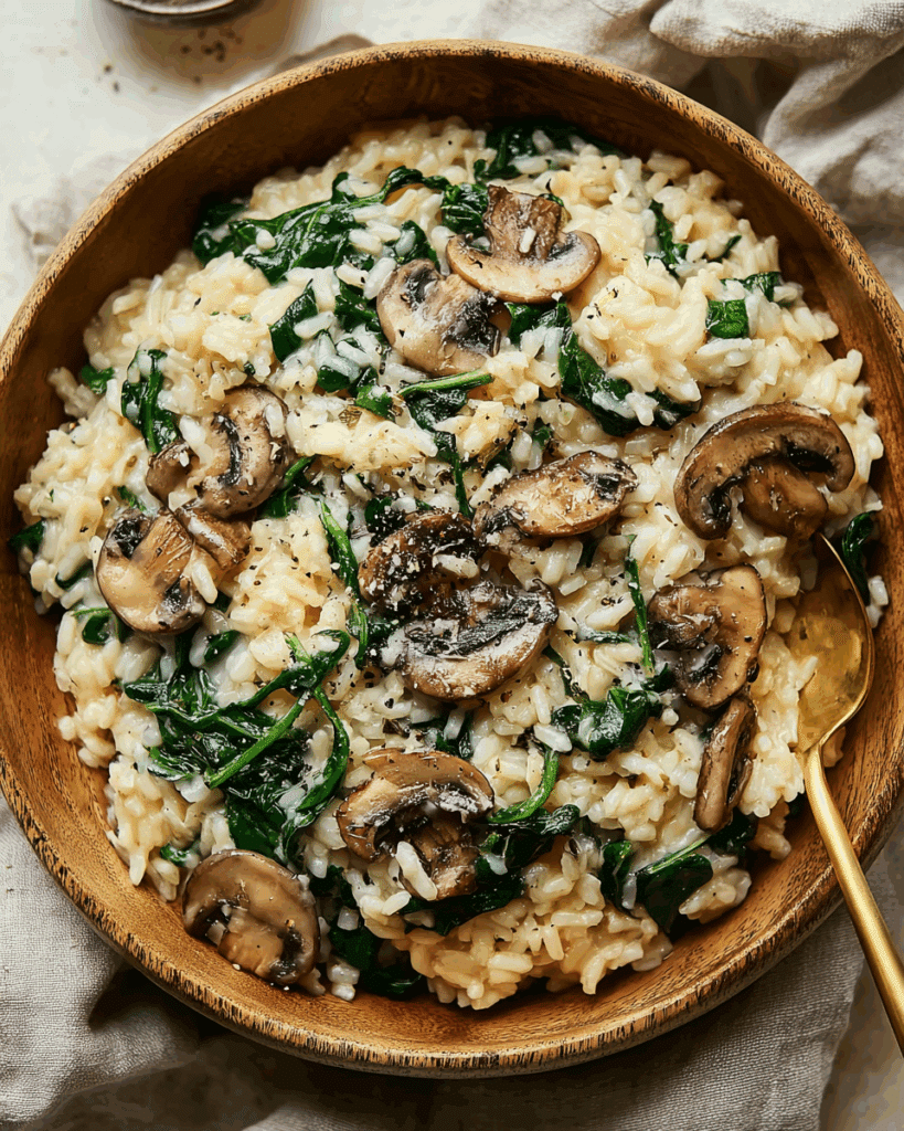 One-Pot Mushroom Rice Recipe