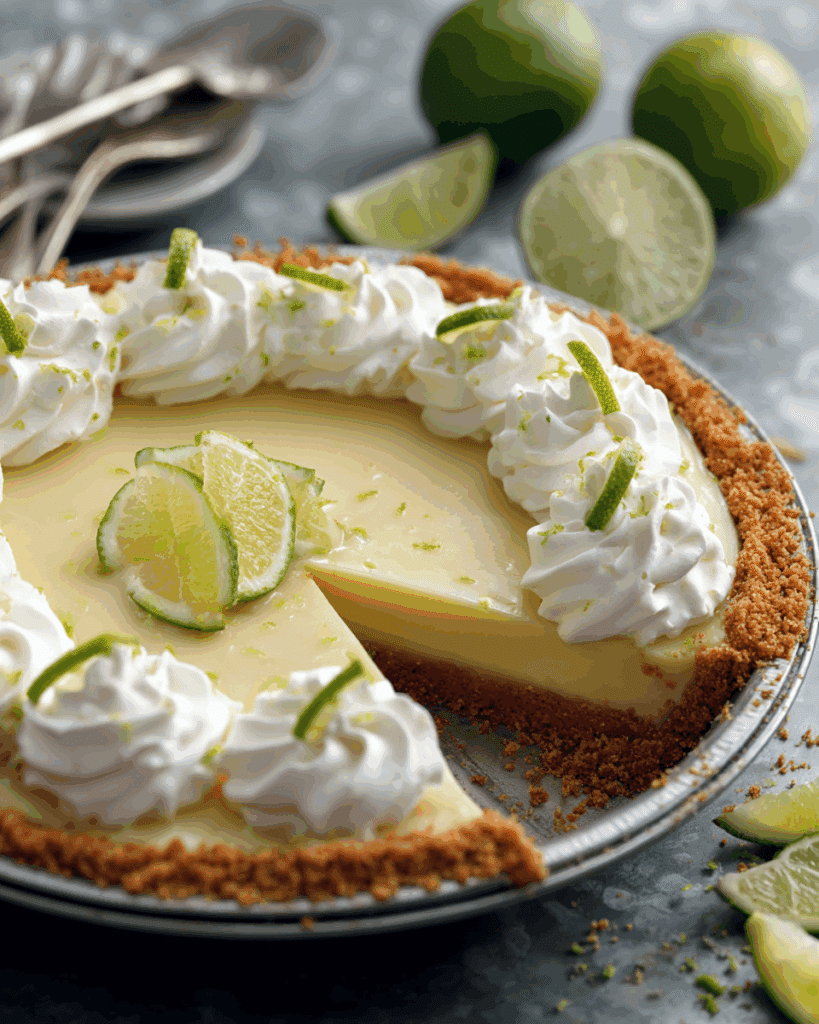 Key Lime Pie Recipe