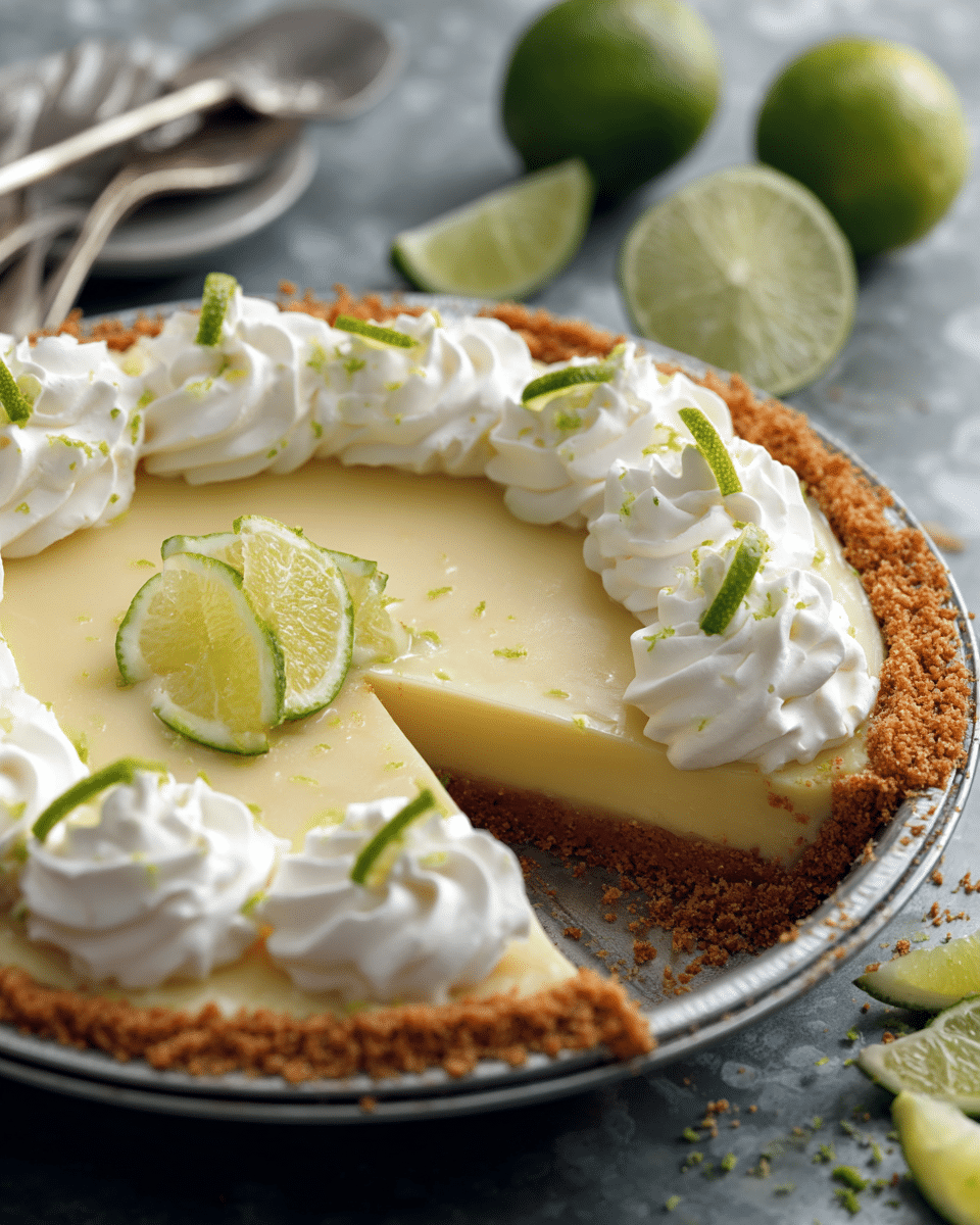 Key Lime Pie Recipe