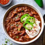 "Pumpkin Turkey Chili Recipe