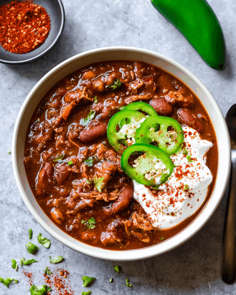 "Pumpkin Turkey Chili Recipe