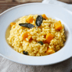 "Butternut Squash Risotto with Sage and Parmesan Recipe