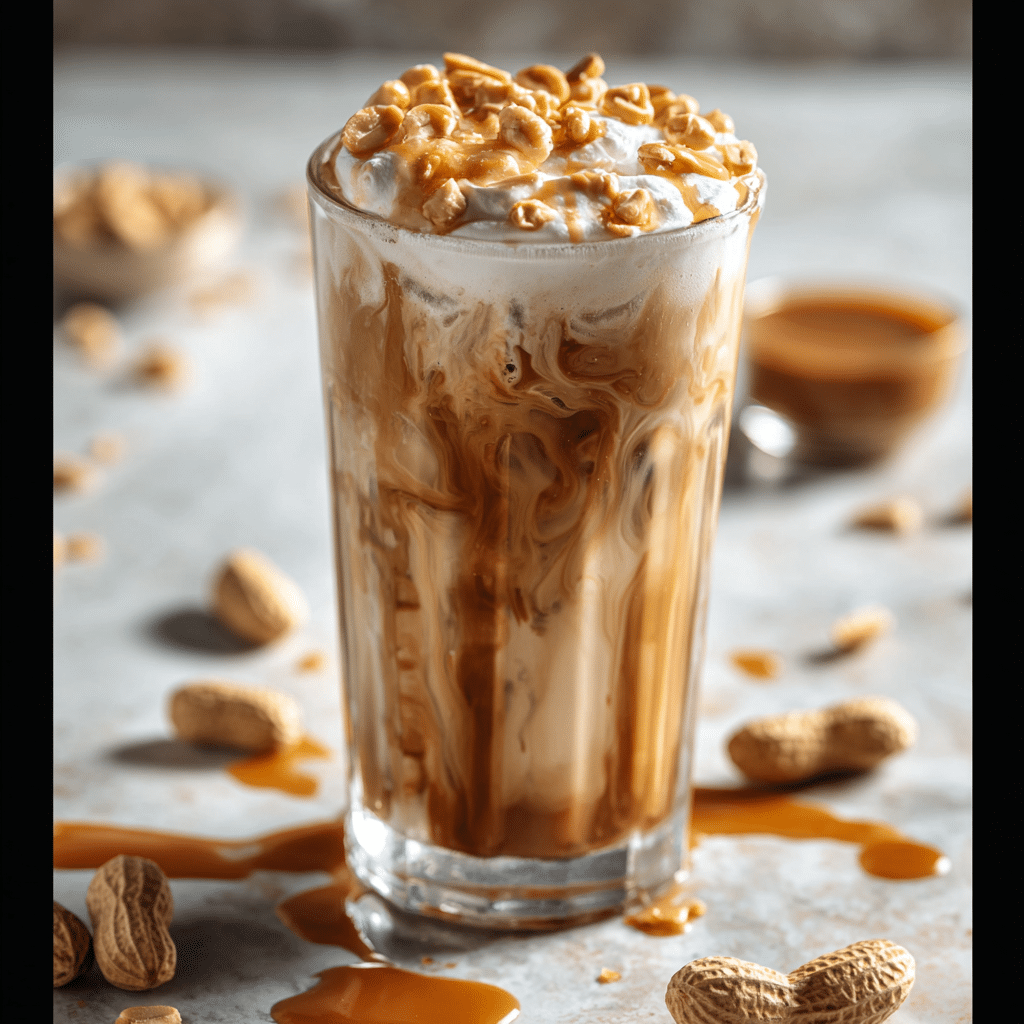 Peanut Butter Cold Brew Recipe - Recipe Image