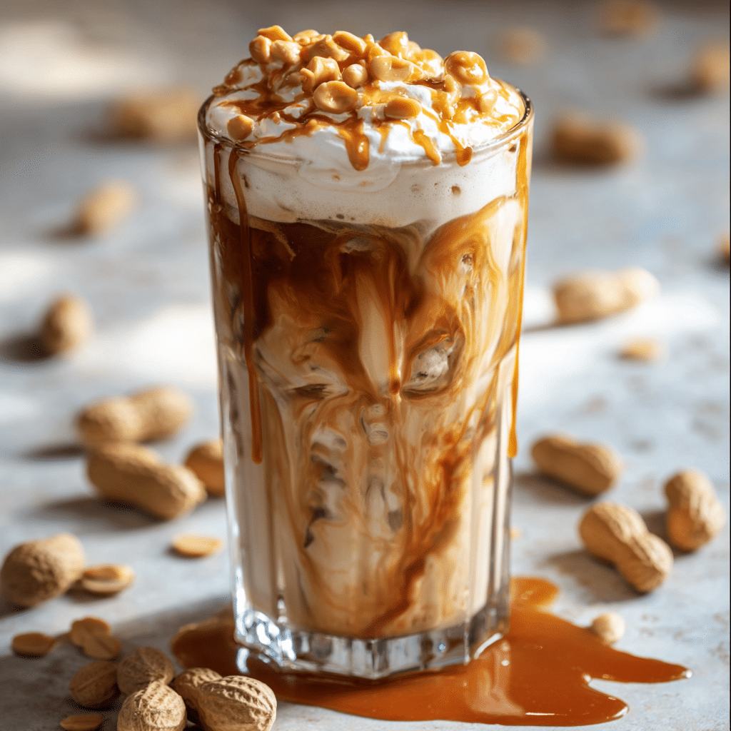 Peanut Butter Cold Brew Recipe - Recipe Image